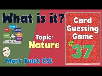 What is it? (nature) | Fluency Practice - Mark Kulek ESL