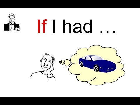 Условные If предложения с нереальным условием, 2-й тип.