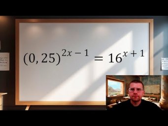 Подготовка к ЕГЭ по математике - Показательное уравнение №4
