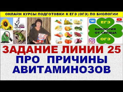 ЗАДАНИЕ ЛИНИИ 25 ПРО АВИТАМИНОЗЫ С НЕПРОСТЫМИ КРИТЕРИЯМИ ЗАДАНИЕ ЛИНИИ 25 ПРО АВИТАМИНОЗЫ С НЕПРОСТЫМИ КРИТЕРИЯМИ