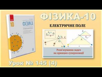 ФІЗИКА-10 | Урок 145 (4) | Розв&rsquo;язування задач на принцип суперпозиції