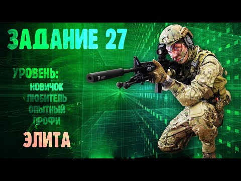 Как решать задачу 27. Часть 5: Элита. ЕГЭ по информатике.