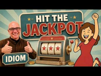 Idiom: Hit The Jackpot. Mark Kulek ESL