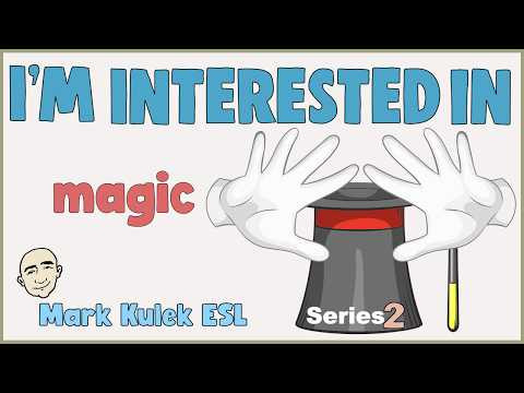 I'm Interested In ... | English Conversation Practice - Mark Kulek ESL I'm Interested In ... | English Conversation Practice - Mark Kulek ESL