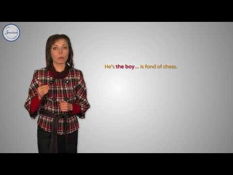 Английский язык Относительные местоимения
