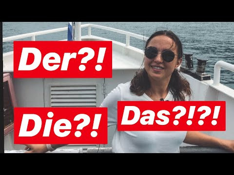 Артикли в немецком. Как определить род существительного и не сойти с ума?