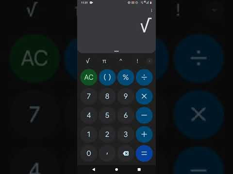 ЯК ОБЧИСЛИТИ КВАДРАТНИЙ КОРІНЬ НА ANDROID КАЛЬКУЛЯТОРІ? #математика #shorts #школа ЯК ОБЧИСЛИТИ КВАДРАТНИЙ КОРІНЬ НА ANDROID КАЛЬКУЛЯТОРІ? #математика #shorts #школа