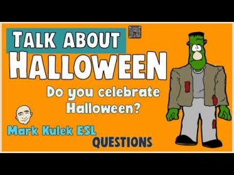Talk About Halloween - Q&A | Mark Kulek ESL