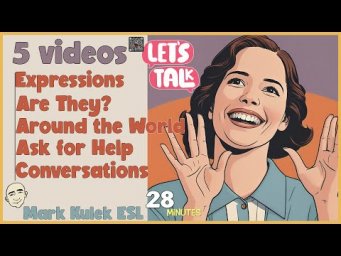 28-Minute English Fluency Practice | Conversations with Mark Kulek ESL