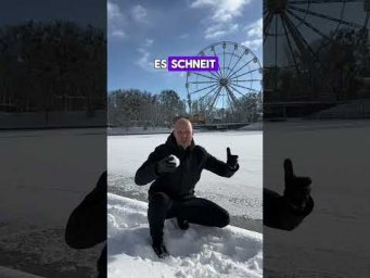 Как сказать - вчера шёл снег? Идёт снег. #w&ouml;rter #deutschlernen