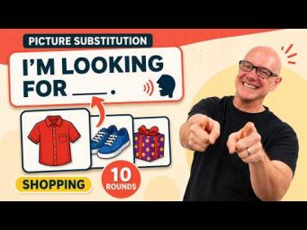 I'm Looking for: 10 Shopping Sentences with Mark Kulek ESL