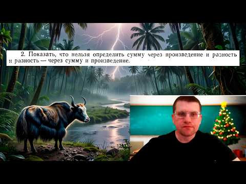 Теория множеств. Почему нельзя определить сумму через произведение и разность.