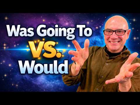 Was Going To vs. Would with Mark Kulek ESL Was Going To vs. Would with Mark Kulek ESL