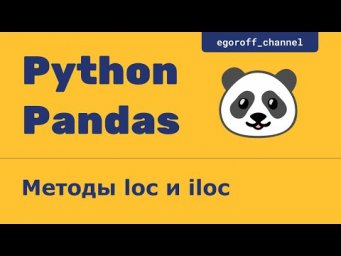 Обращение к элементам Series. Методы loc и iloc