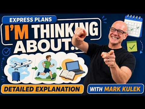 I'm Thinking About ... with Mark Kulek ESL (express plans) I'm Thinking About ... with Mark Kulek ESL (express plans)