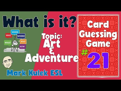 What is it? (English game for learning English) | Fluency Practice - Mark Kulek ESL What is it? (English game for learning English) | Fluency Practice - Mark Kulek ESL