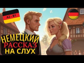 СМОЖЕШЬ ПОНЯТЬ НЕМЕЦКИЙ НА СЛУХ С 1-ГО РАЗА ПО КОРОТКОМУ РАССКАЗУ? УЧИМ НЕМЕЦКИЙ, СЛУШАЯ РАССКАЗ.