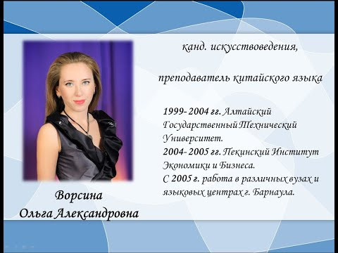 Китайские иероглифы. Часть 1
