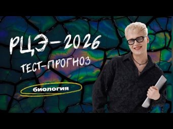 РАЗБОР ТЕСТА-ПРОГНОЗА РЦЭ-2026 | B-часть