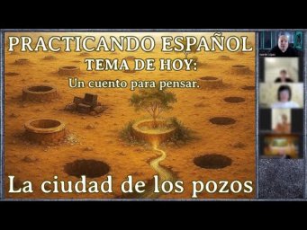 "La ciudad de los pozos" (Nivel B1)