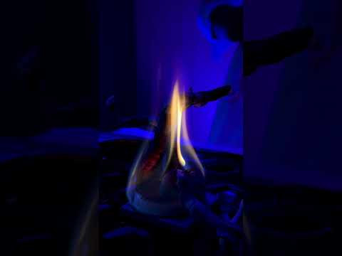 Эксперименты по химии. Фараонова змея