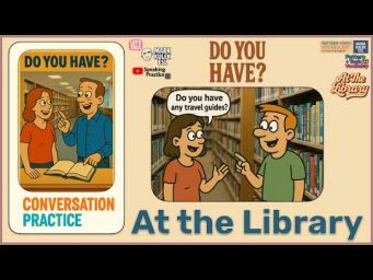 At A Library &rarr; Do You Have ...? | Learn English with Mark Kulek ESL