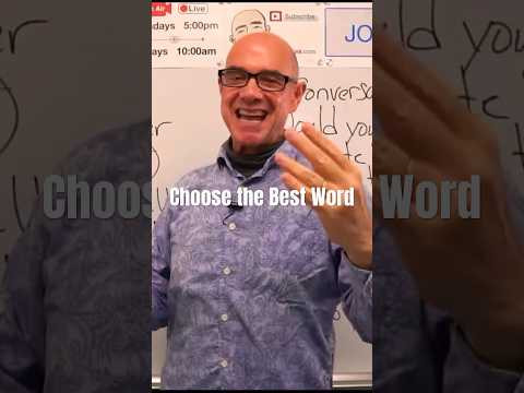 Quiz: Choose the Best Word (last weekend) | #markkulekesl  #vocabulary  #englishclass