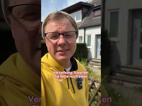 Принесли 2 вʼязаних сумки в ресторані #німецька #німецькамова #вчительукраїнської #німецькаонлайн Принесли 2 вʼязаних сумки в ресторані #німецька #німецькамова #вчительукраїнської #німецькаонлайн