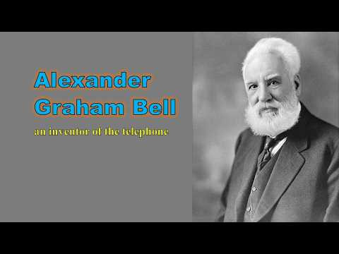 Alexander Graham Bell. English scientists // Pocket English with Tania
