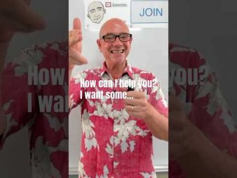 How Can I Help You? - Places Around Town | #shorts - Mark Kulek ESL