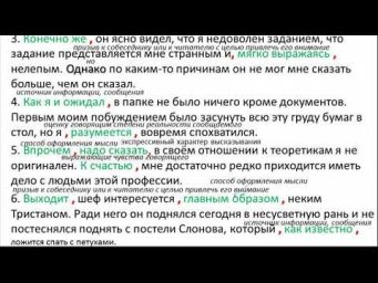8 класс РЯ Разбор ДЗ 28 я неделя