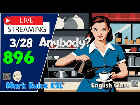 Have To | Live Stream English Class with Mark Kulek ESL Have To | Live Stream English Class with Mark Kulek ESL