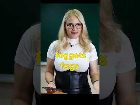 "fa##ots" - мова та лайка в англійській. Частина 4. Повне відео вже на каналі. "fa##ots" - мова та лайка в англійській. Частина 4. Повне відео вже на каналі.
