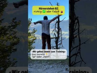 H&ouml;rverstehen B2