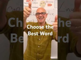 Quiz &rarr; Choose the Best Word (bread & milk) | #MarkKulekESL #Vocabulary