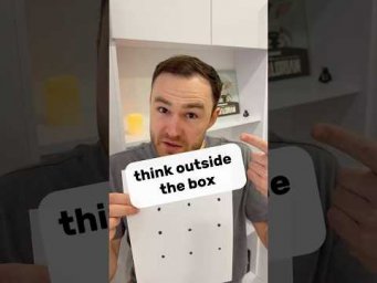 идиома - think outside the box