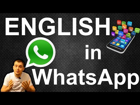 АНГЛИЙСКИЙ ЯЗЫК по WhatsApp 