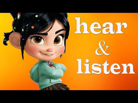 Пойми разницу между hear и listen. Пойми разницу между hear и listen.