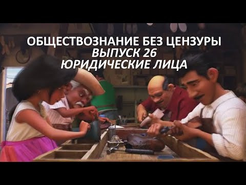 Выпуск 26. Юридические лица