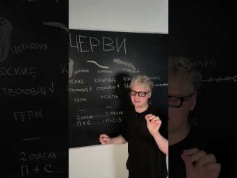 Типы червей | Биология с Яном