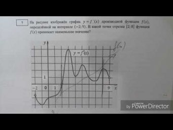 ЕГЭ 2019 ПРОФИЛЬ Вариант 7