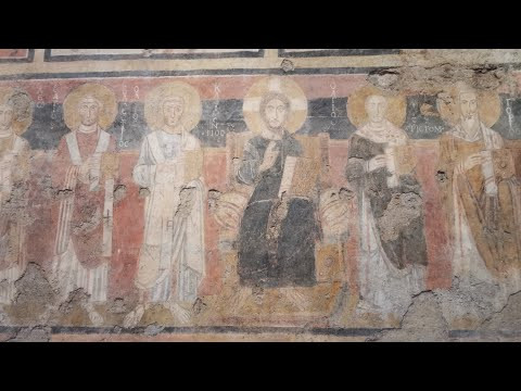 Тёмные века в Риме. Церковь ранних христиан под римским форумом. Санта-Мария-Антиква. Тёмные века в Риме. Церковь ранних христиан под римским форумом. Санта-Мария-Антиква.