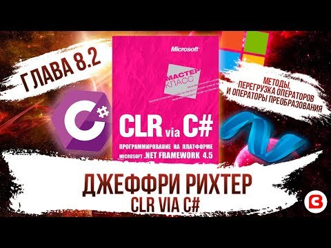 CLR via C#. Глава 8.2. Методы. Перегрузка операторов. Операторы преобразования