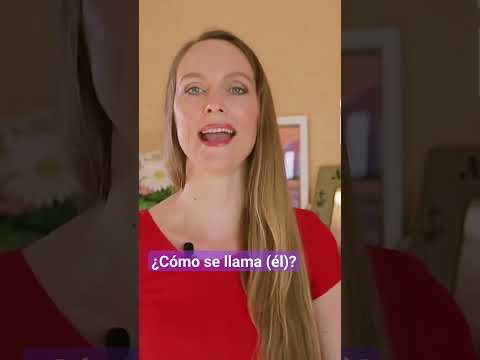 Как тебя зовут на испанском #испанскийязык #shortvideo #стереотипы #испания