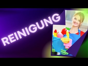 ПРИГЛАШАЮ НА ОНЛАЙН КУРС "REINIGUNG".