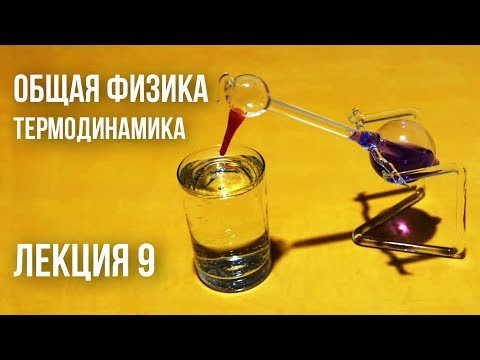 Лекция 9 | Термодинамика | Уравнение Ван-дер-Ваальса