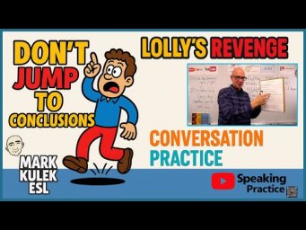 Conversation Practice | listen and speak with Mark Kulek ESL