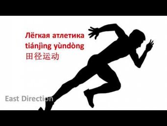Учим китайский язык. Спорт / Sports.