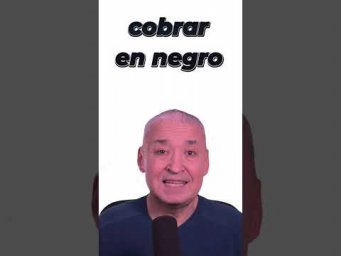 Испанский язык.Устойчивые выражения с NEGRO  "... en negro" #Shorts#испанскийязык