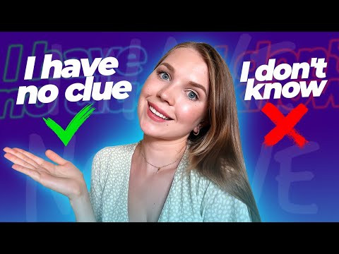 ХВАТИТ говорить I DON'T KNOW *английский для начинающих* LinguaTrip TV